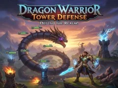 Joc Dragon Warrior Tower Defense en línia