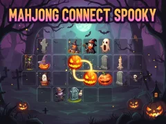 Joc Mahjong Connect Spooky en línia