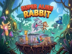 Joc Super Alien Rabbit en línia