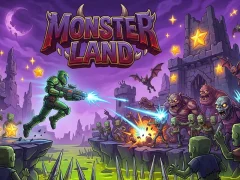 Joc Monster Land en línia