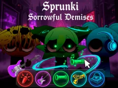 Joc Sprunki Sorrowful Demises en línia