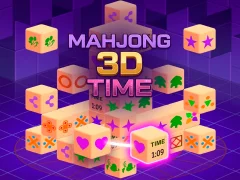 Joc Mahjong 3D Time en línia