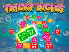 Joc Tricky Digits en línia