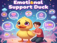 Joc Emotional Support Duck en línia