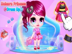 Joc Unicorn Princess Dress Up en línia