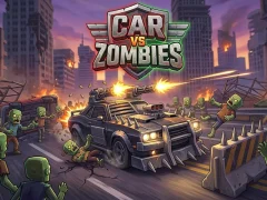 Joc Car VS Zombies en línia