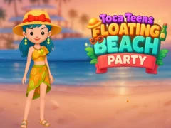 Joc Toca Teens Floating Beach Party en línia