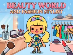 Joc Beauty World And Fashion Stylist en línia