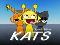 Joc KATS Sprunki Edition en línia
