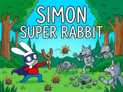 Joc Simon Super Rabbit en línia