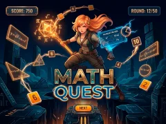 Joc MathQuest en línia