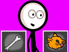 Joc Stickman Choosing actions en línia