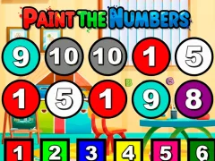 Joc Paint The Numbers en línia