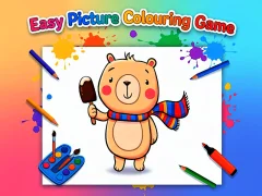 Joc Easy Picture Colouring Game en línia