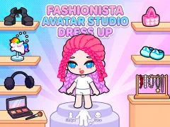 Joc Fashionista Avatar Studio Dress Up en línia