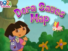 Joc Dora The explorer  Saves Map en línia