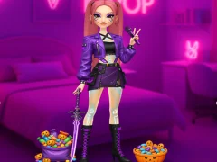 Joc K-Pop Halloween Dress Up en línia