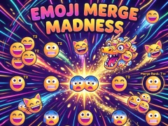 Joc Emoji Merge Madness en línia