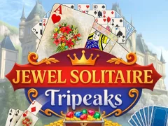 Joc Jewel Solitaire TriPeaks en línia