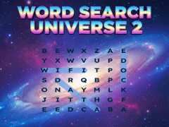 Joc Word Search Universe 2 en línia