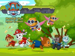 Joc Paw Patrol Marshall Skye Ryder Everest en línia