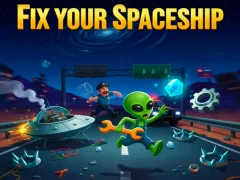 Joc Fix your Spaceship en línia