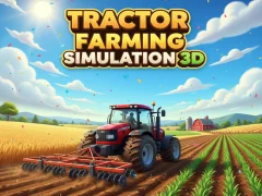 Joc Tractor Farming Simulation 3D en línia