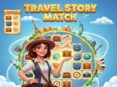 Joc Travel Story Match en línia