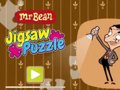 Joc Mr Bean Jigsaw Puzzle en línia