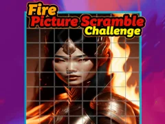Joc Fire Picture Scramble Challenge en línia