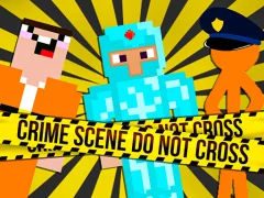 Joc Noob vs Pro vs Stickman Jailbreak en línia