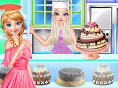 Joc Princess Cake Shop Cool Summer en línia