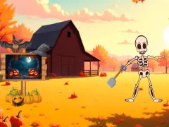 Joc Find Candy Pumpkin Field Escape en línia