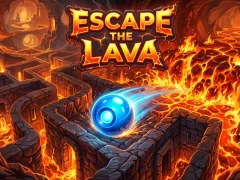 Joc Escape the lava en línia