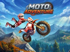 Joc Moto Adventure en línia
