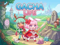 Joc Gacha life en línia