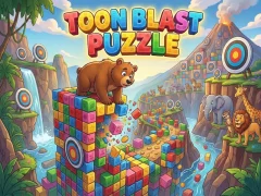Joc Toon Blast Puzzle en línia