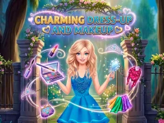 Joc Charming Dress-up and Makeup en línia
