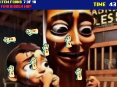 Joc Tung Tung Sahur: Find Hidden Map en línia