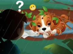 Joc Lost Puppy Rescue & Care en línia