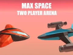 Joc Max Space Two Player Arena en línia
