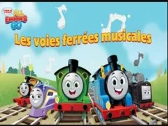 Joc Thomas All Engines Go: Les Voies Ferr?es Musicales en línia