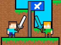 Joc Friends Battle Swords Drawn en línia