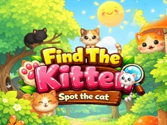 Joc Find the Kitten Spot the Cat en línia