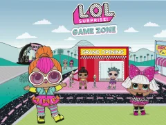 Joc L.O.L. Surprise Game Zone en línia