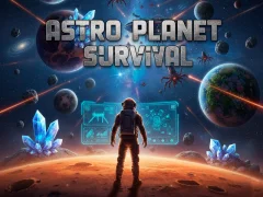 Joc Astro Planet Survival en línia