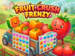 Joc Fruit Crush Frenzy en línia