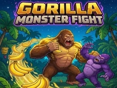 Joc Gorilla Monster Fight en línia