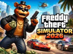 Joc Freddy Theft Simulator 2026 en línia