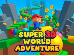Joc Super 3d World Adventure en línia